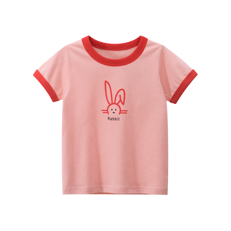 Children's Short Sleeved T- Shirt