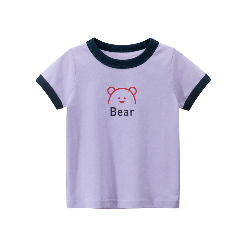 Children's Short Sleeved T- Shirt