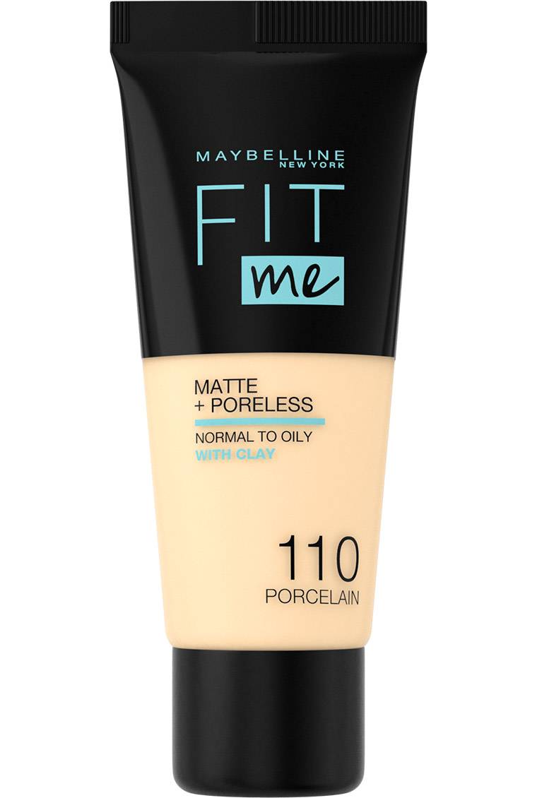 Maybelline New York Fit Me Matte+poreless Foundation - 110