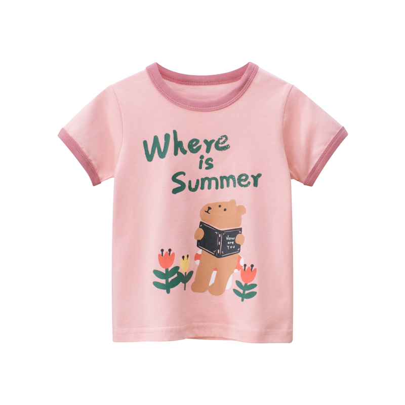 Children's Short Sleeved T- Shirt
