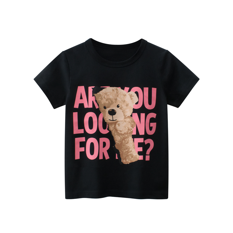 Children's Short Sleeved T- Shirt