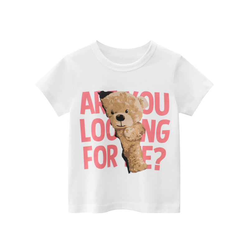 Children's Short Sleeved T- Shirt