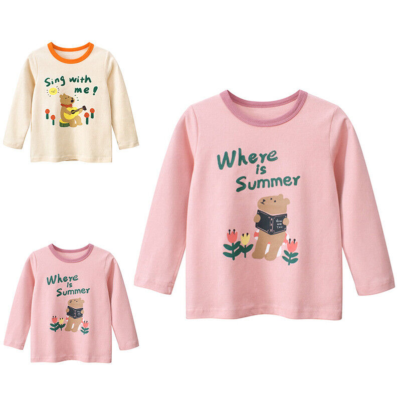 Kids SweatShirt Long Sleeve