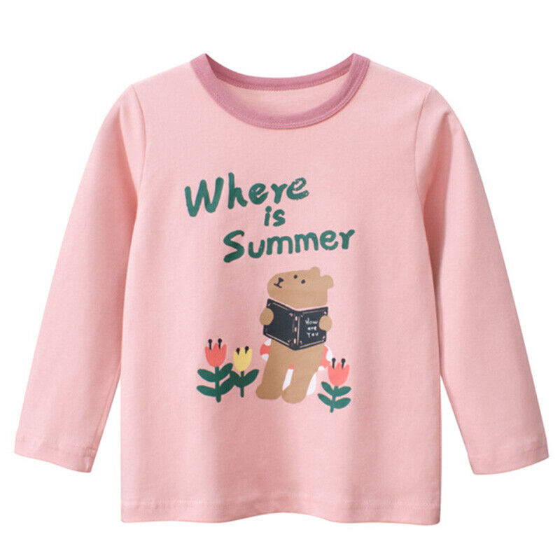 Kids Shirt Long Sleeve