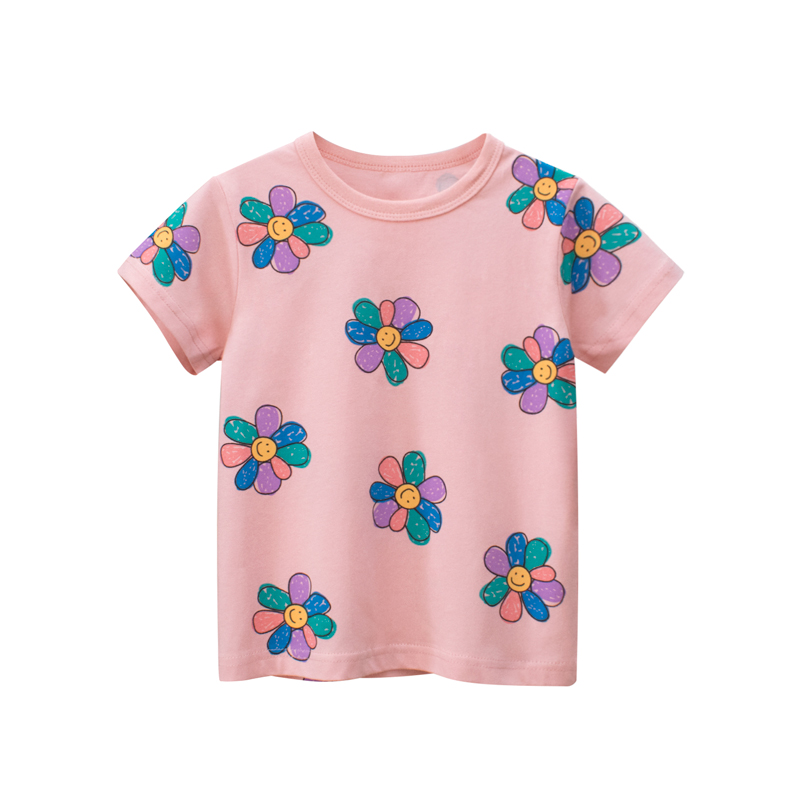Children's Short Sleeved T- Shirt