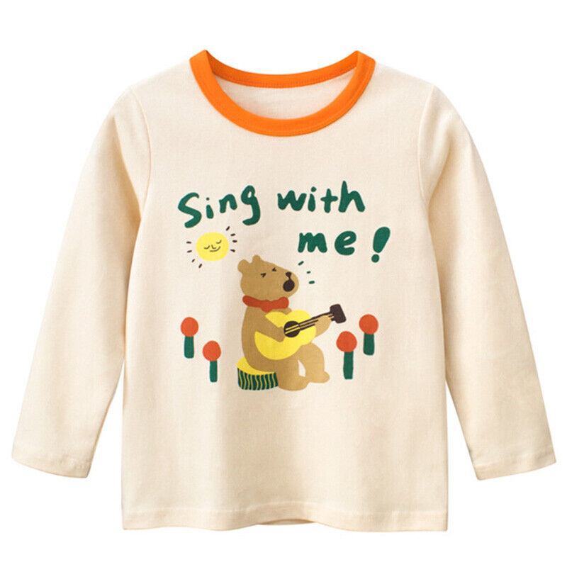 Kids SweatShirt Long Sleeve