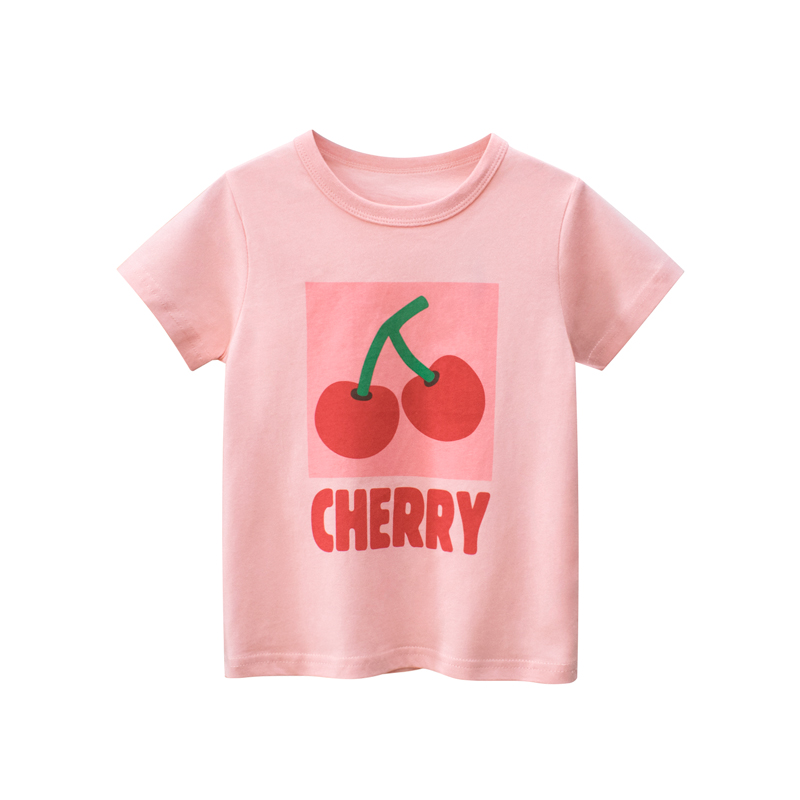 Children's Short Sleeved T- Shirt
