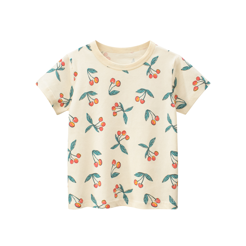 Children's Short Sleeved T- Shirt