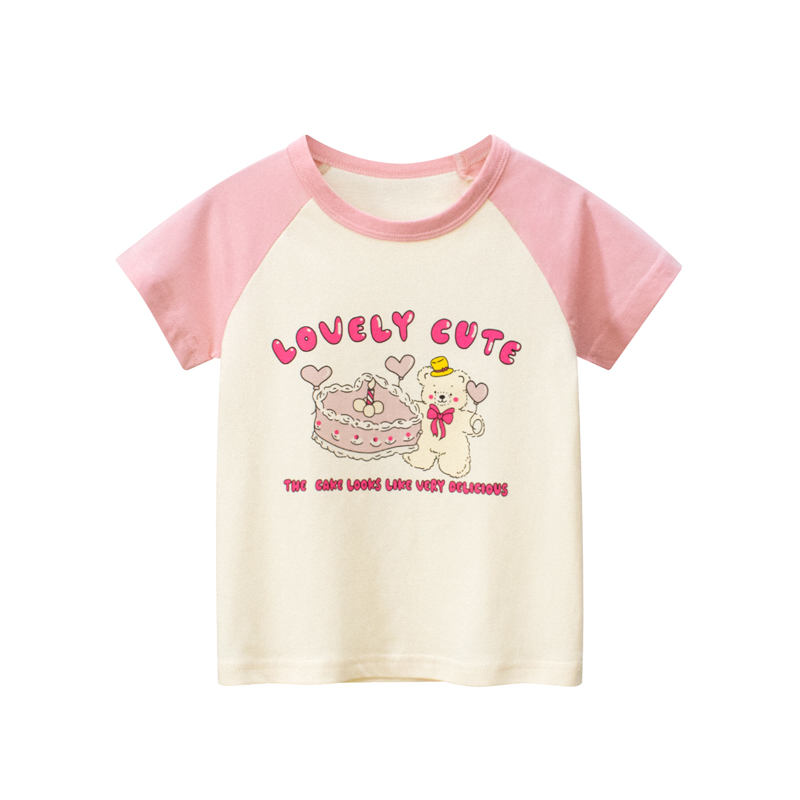 Children's Short Sleeved T- Shirt