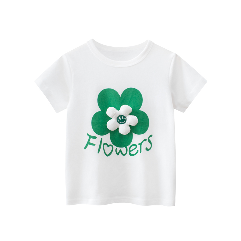 Children's Short Sleeved T- Shirt