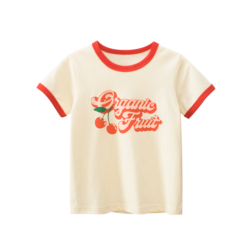 Children's Short Sleeved T- Shirt