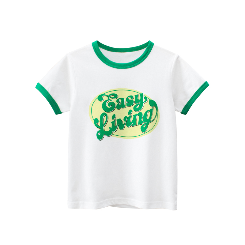 Children's Short Sleeved T- Shirt