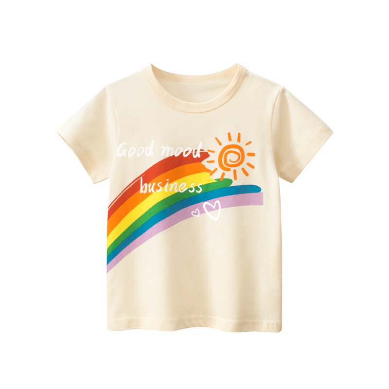 Children's Short Sleeved T- Shirt