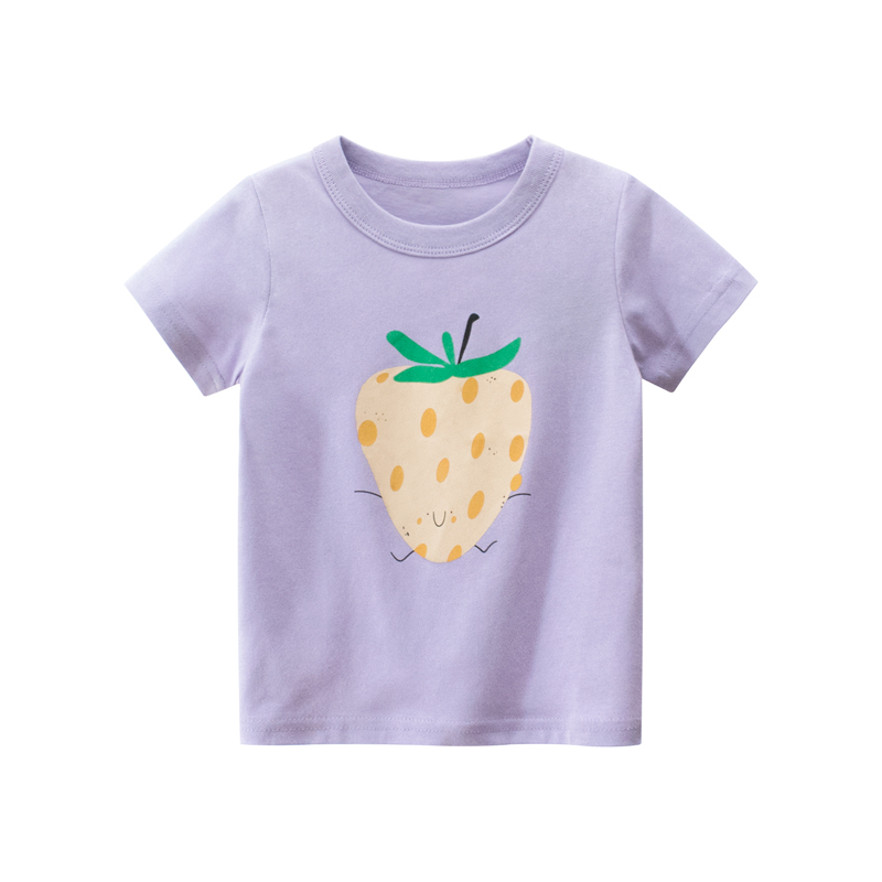 Children's Short Sleeved T- Shirt