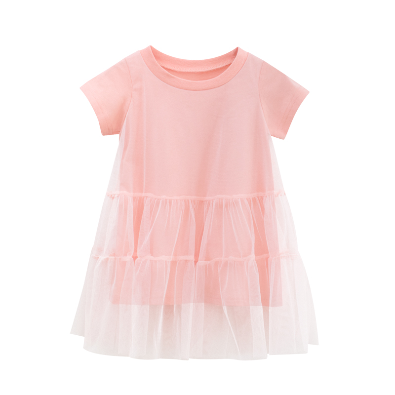 Girls Short Sleeve Dress