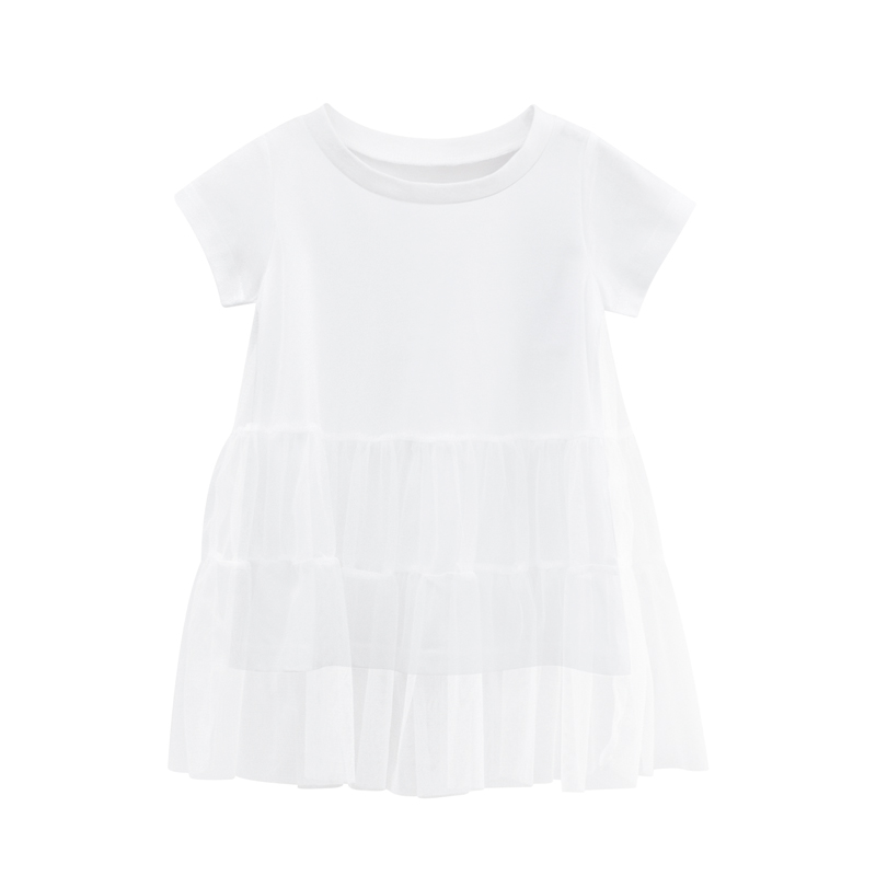 Girls Short Sleeve Dress