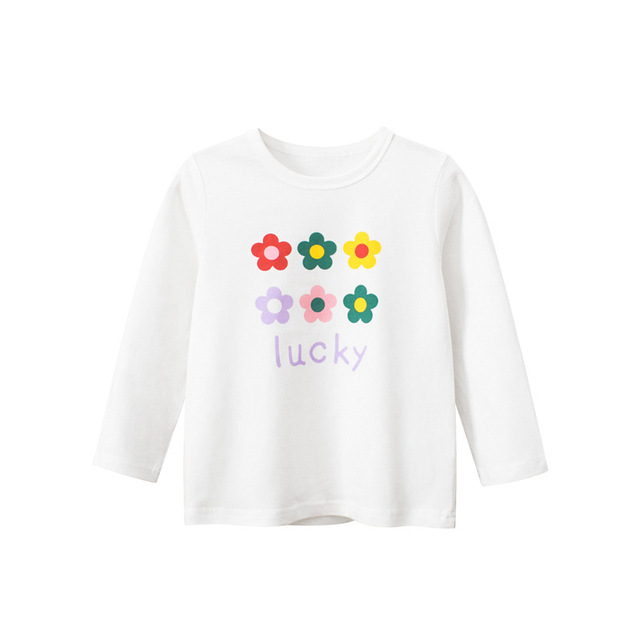Baby Girl Floral Print Long Sleeve Shirt