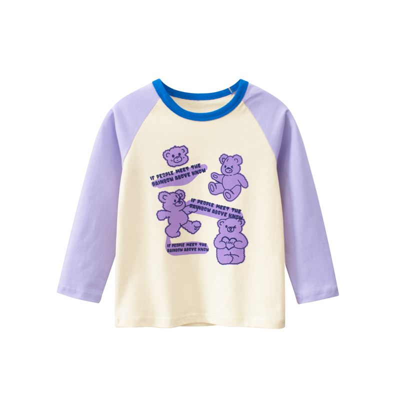 Cartoon print baby SweatShirt