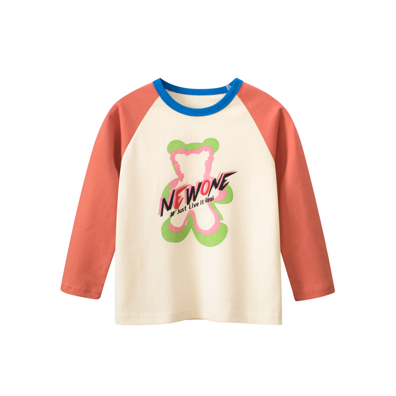Baby Bear Print SweatShirt