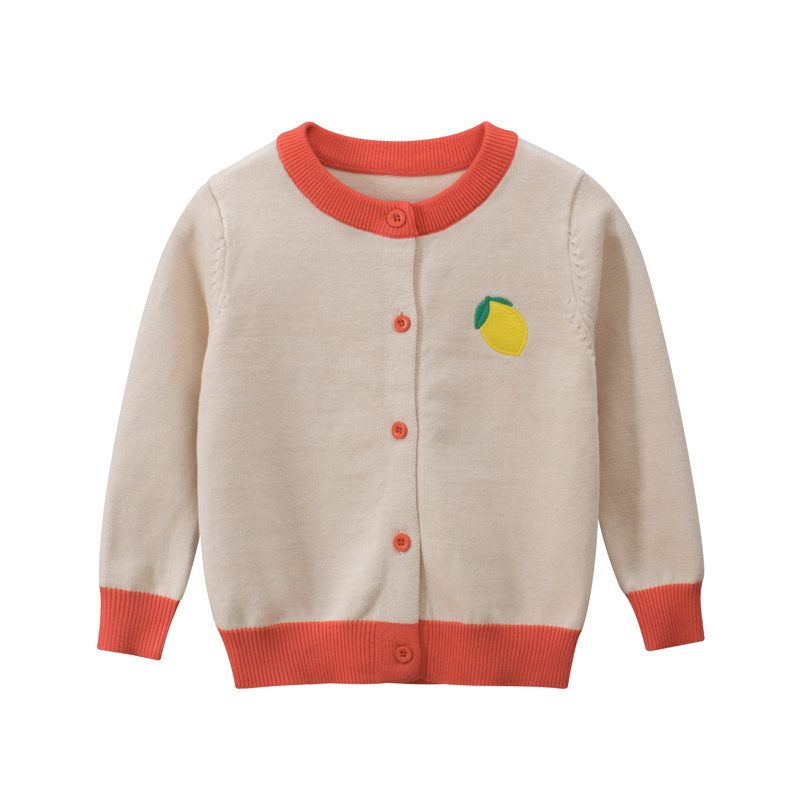 Kids Cardigan Long Sleeve Sweater