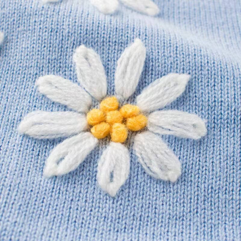 Little Daisy Kint Cardigan