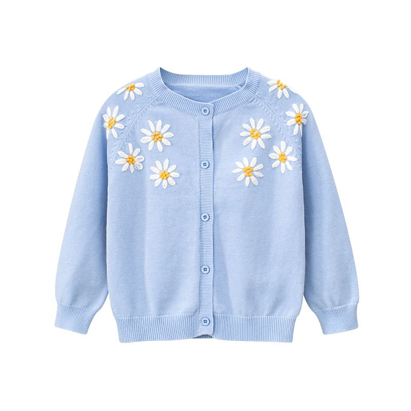 Little Daisy Kint Cardigan