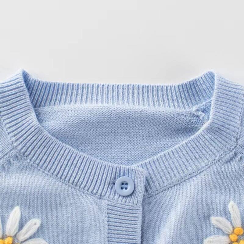 Little Daisy Kint Cardigan
