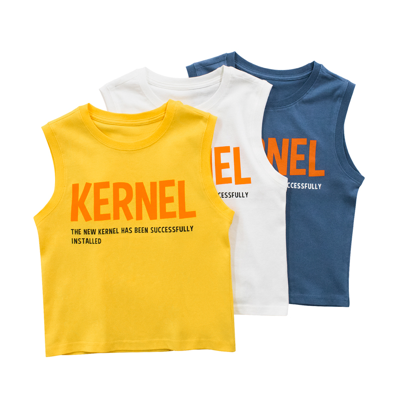 sleeveless t- shirts - Boys