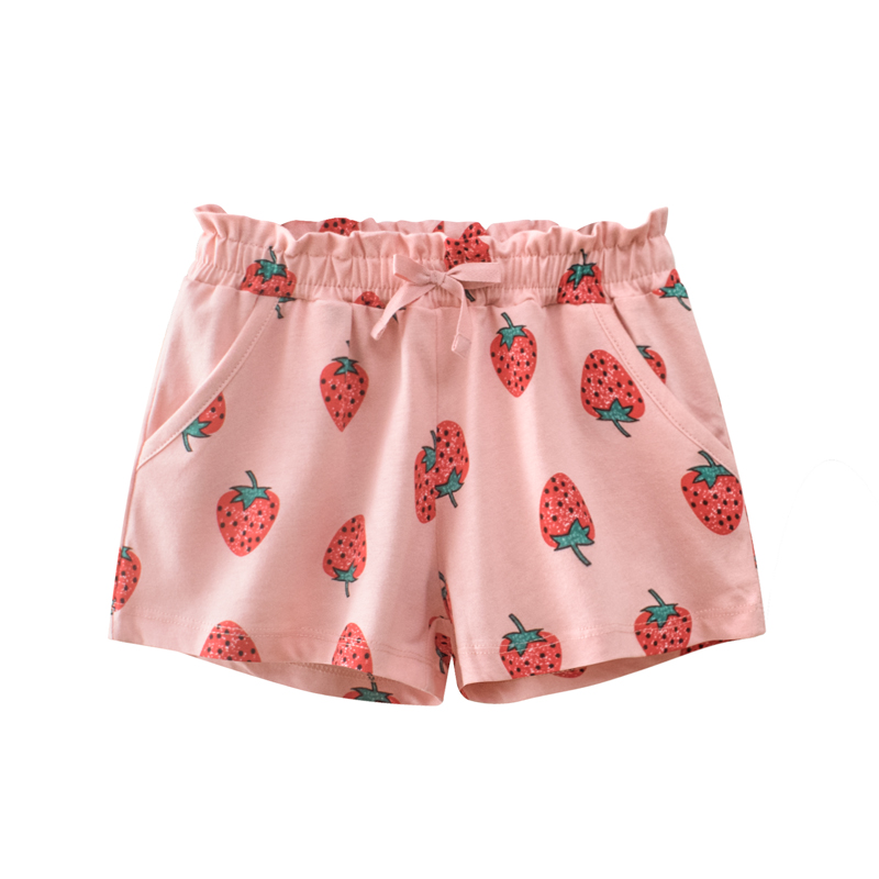 Girls Fruit Print Short