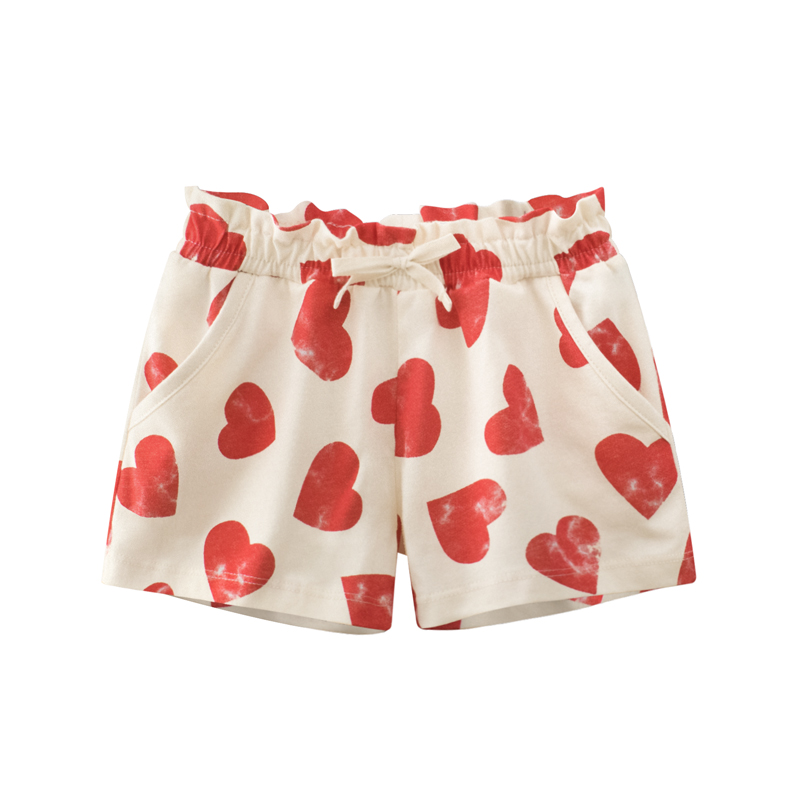 Girls Fruit Print Short
