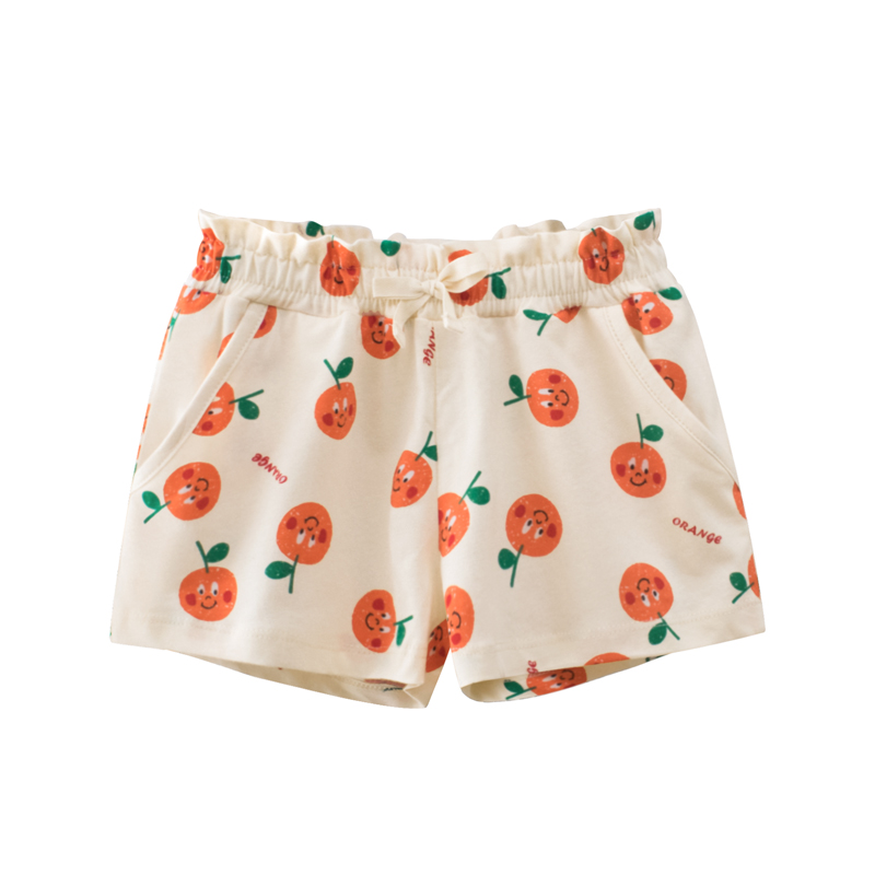 Girls Fruit Print Short