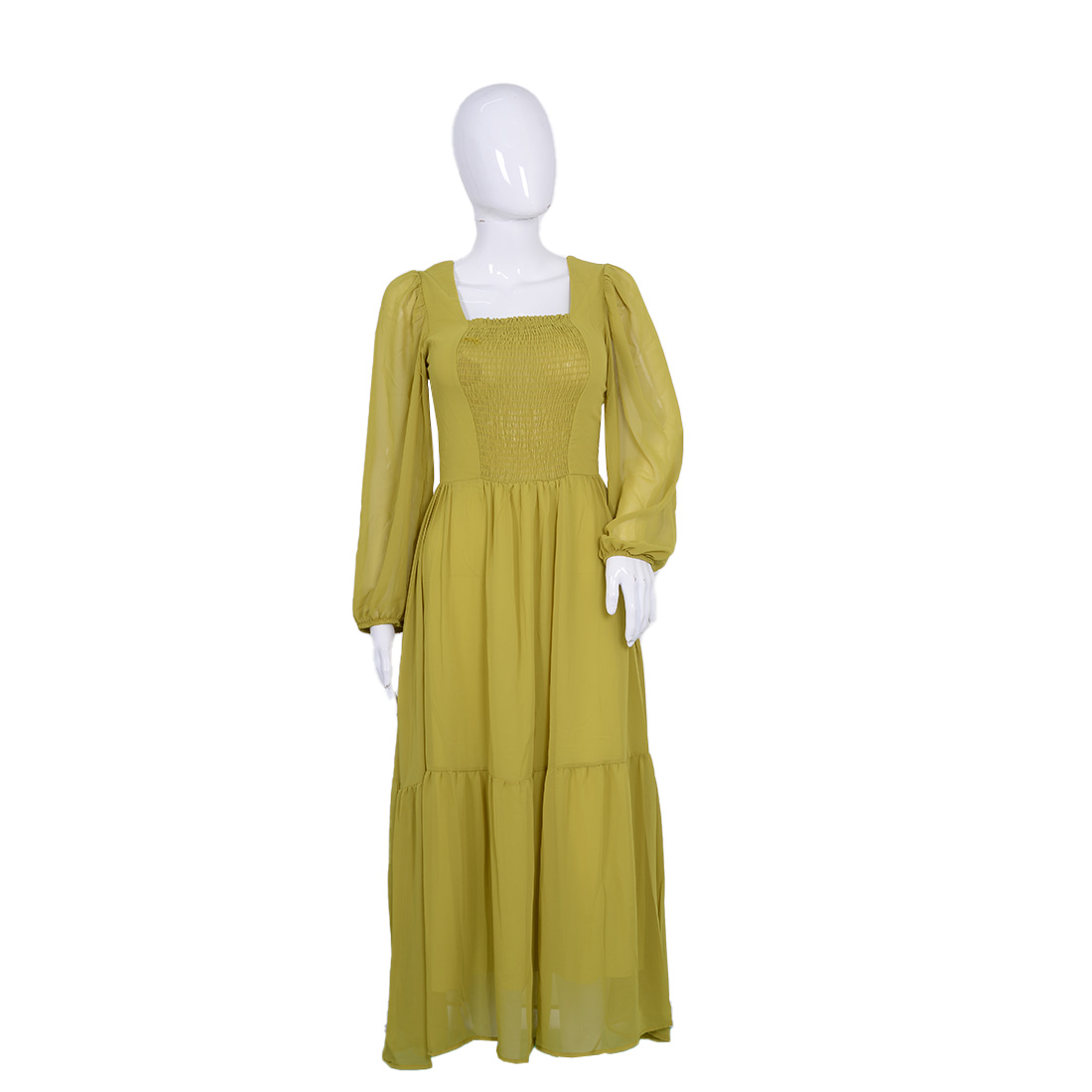 Long Sleeve Maxi Dress