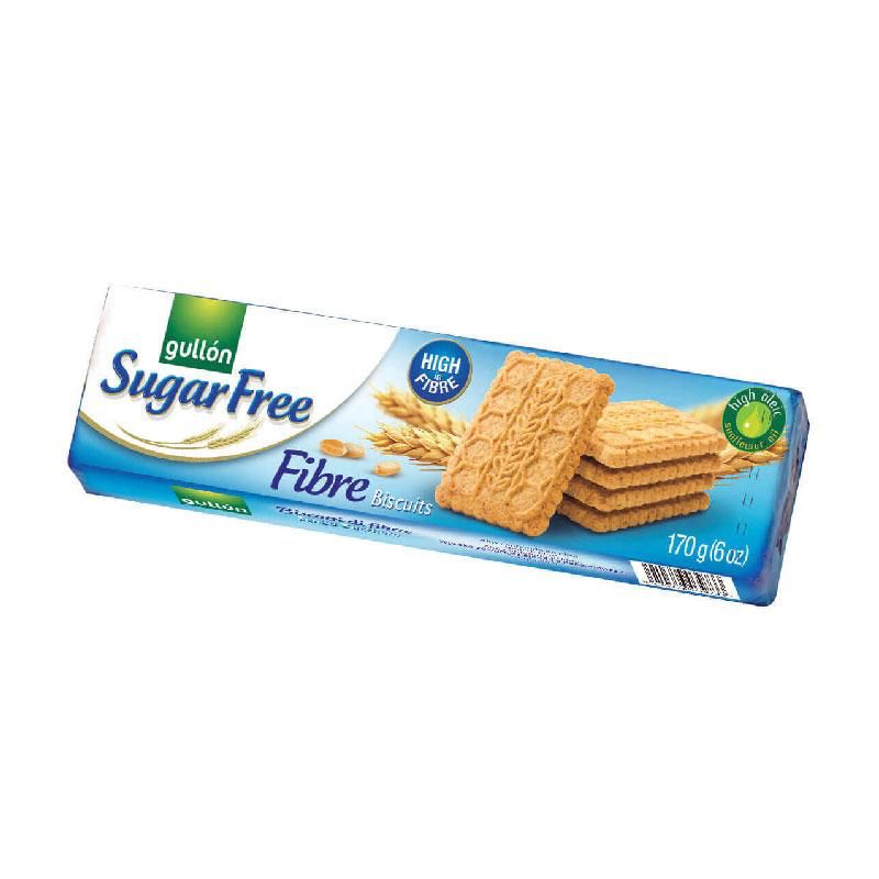 Fiber biscuits