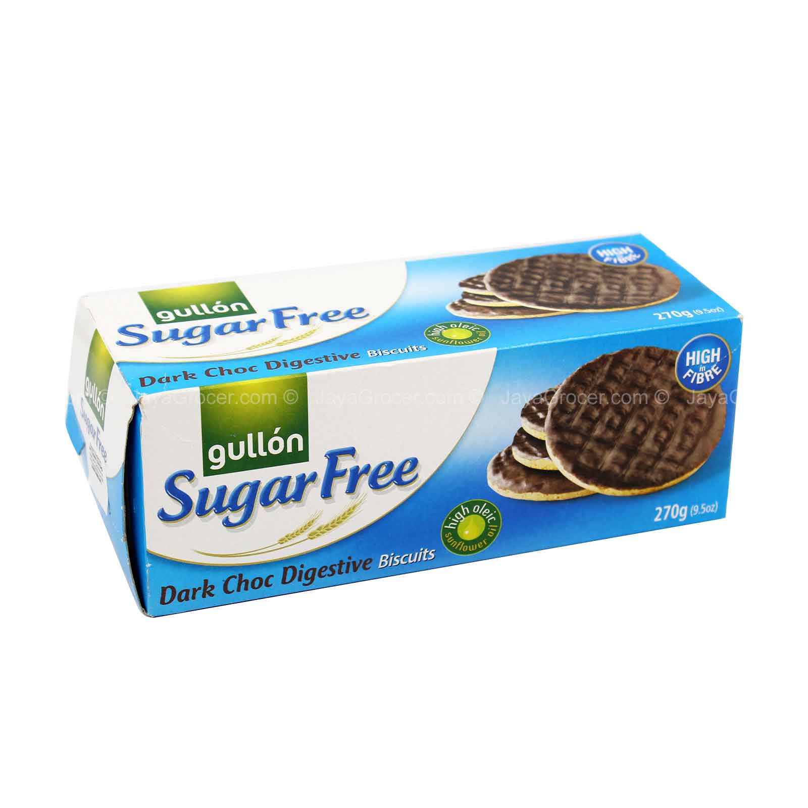 Dark choc digestive biscuits