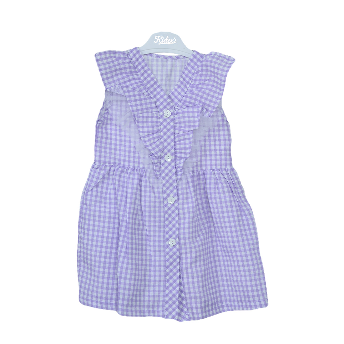 Patterned Girls Dress