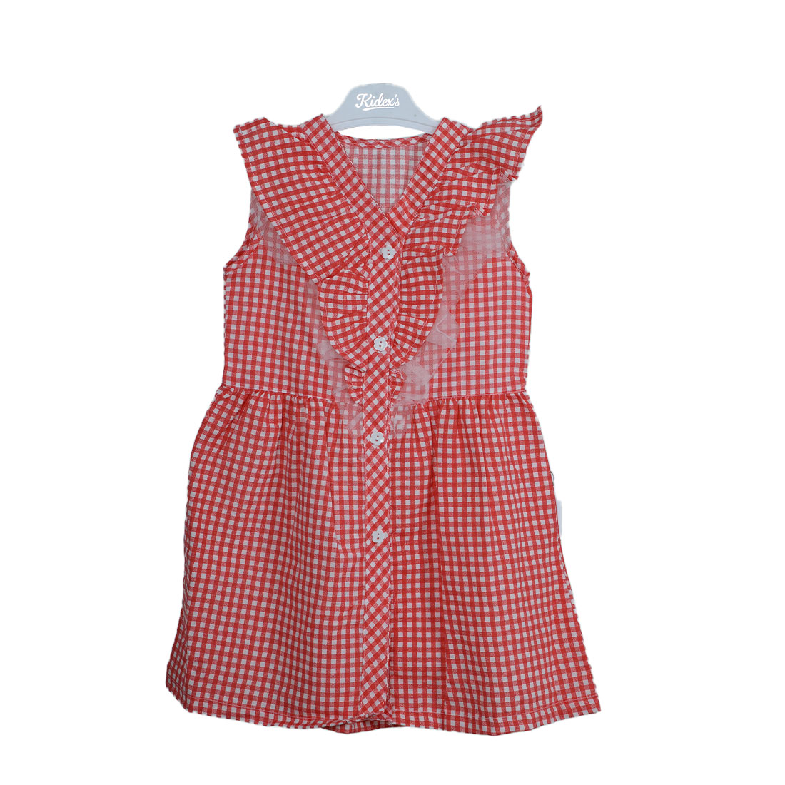 Patterned Girls Dress
