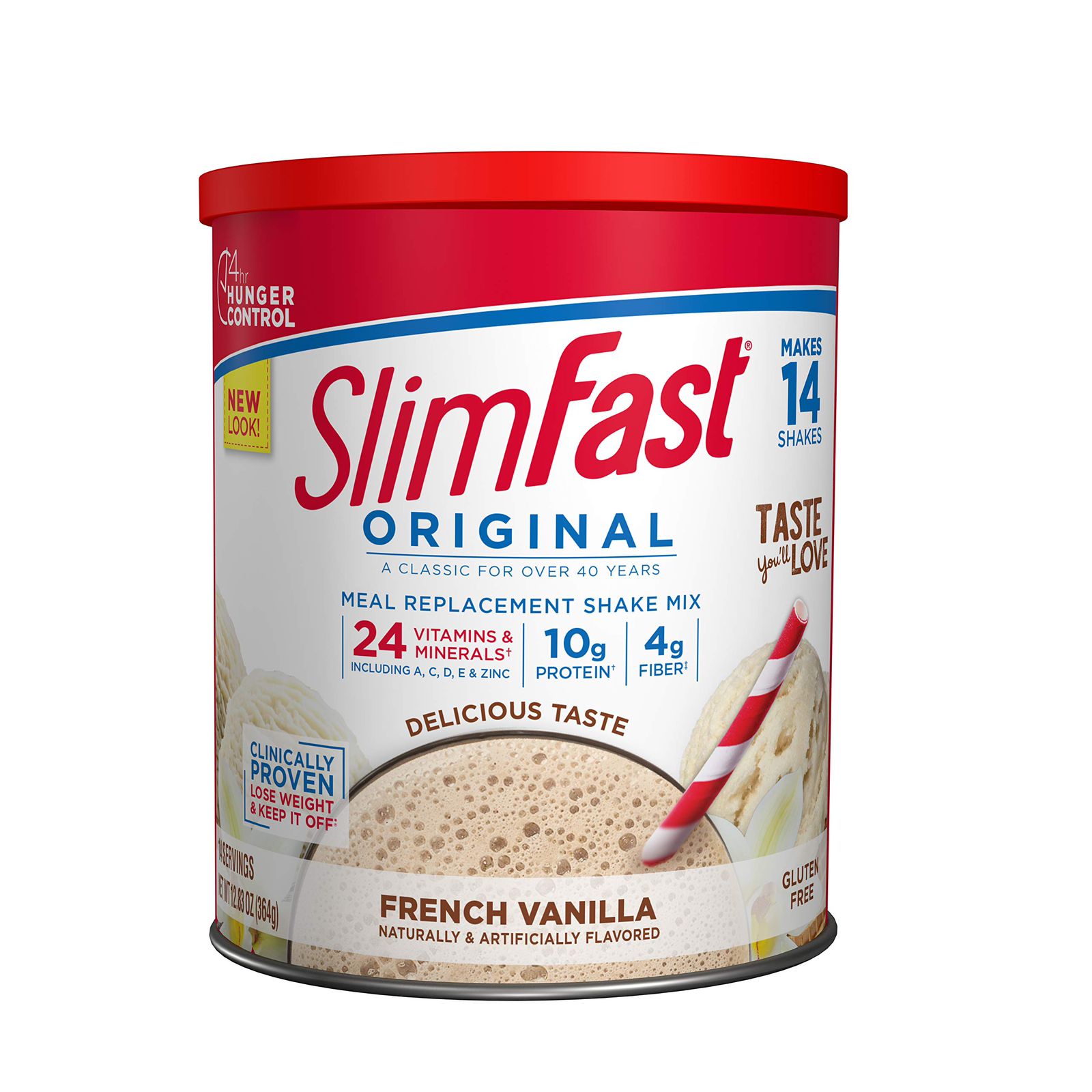 Slimfast meal replacement shake mix