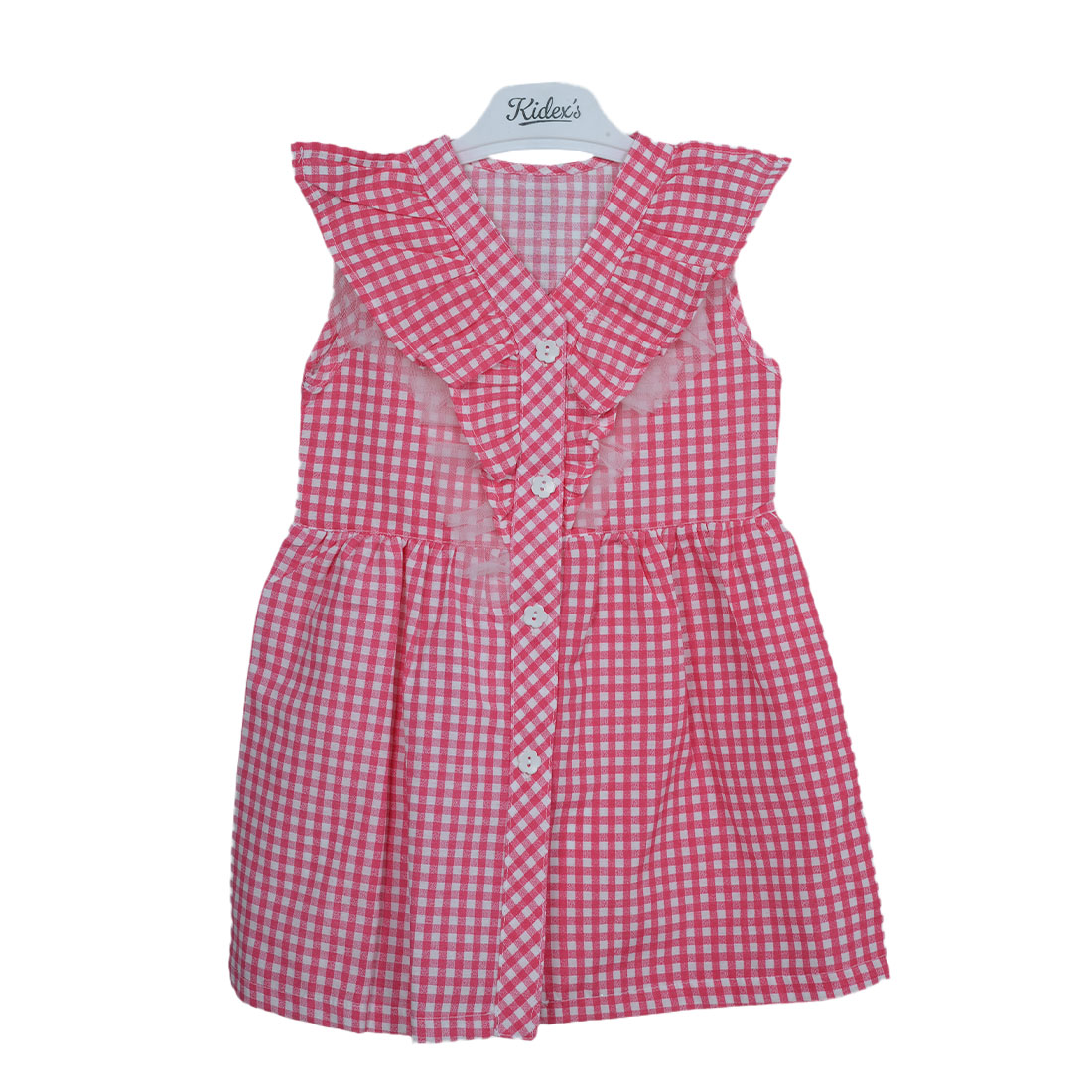 Patterned Girls Dress