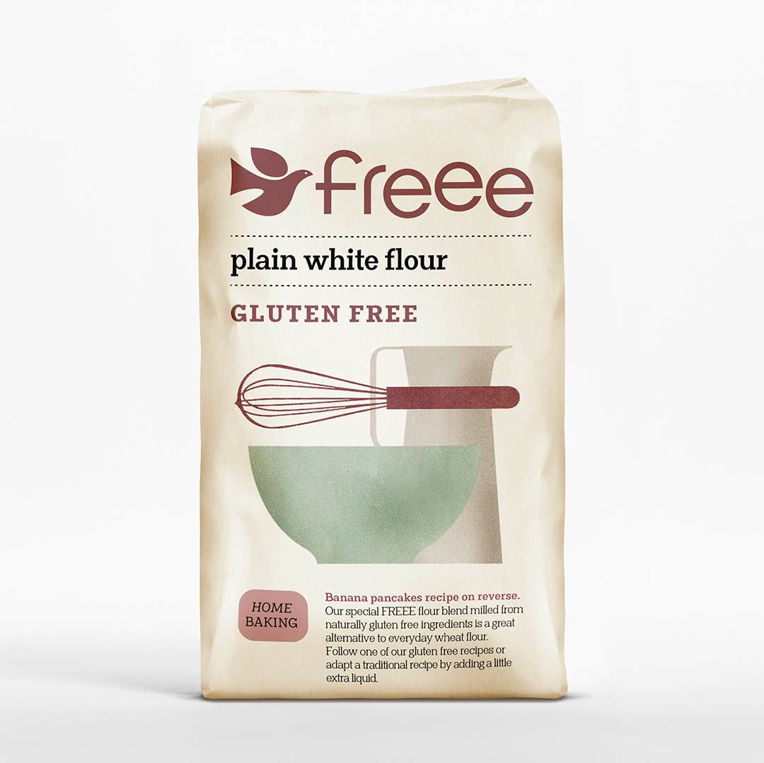 Plain white flour
