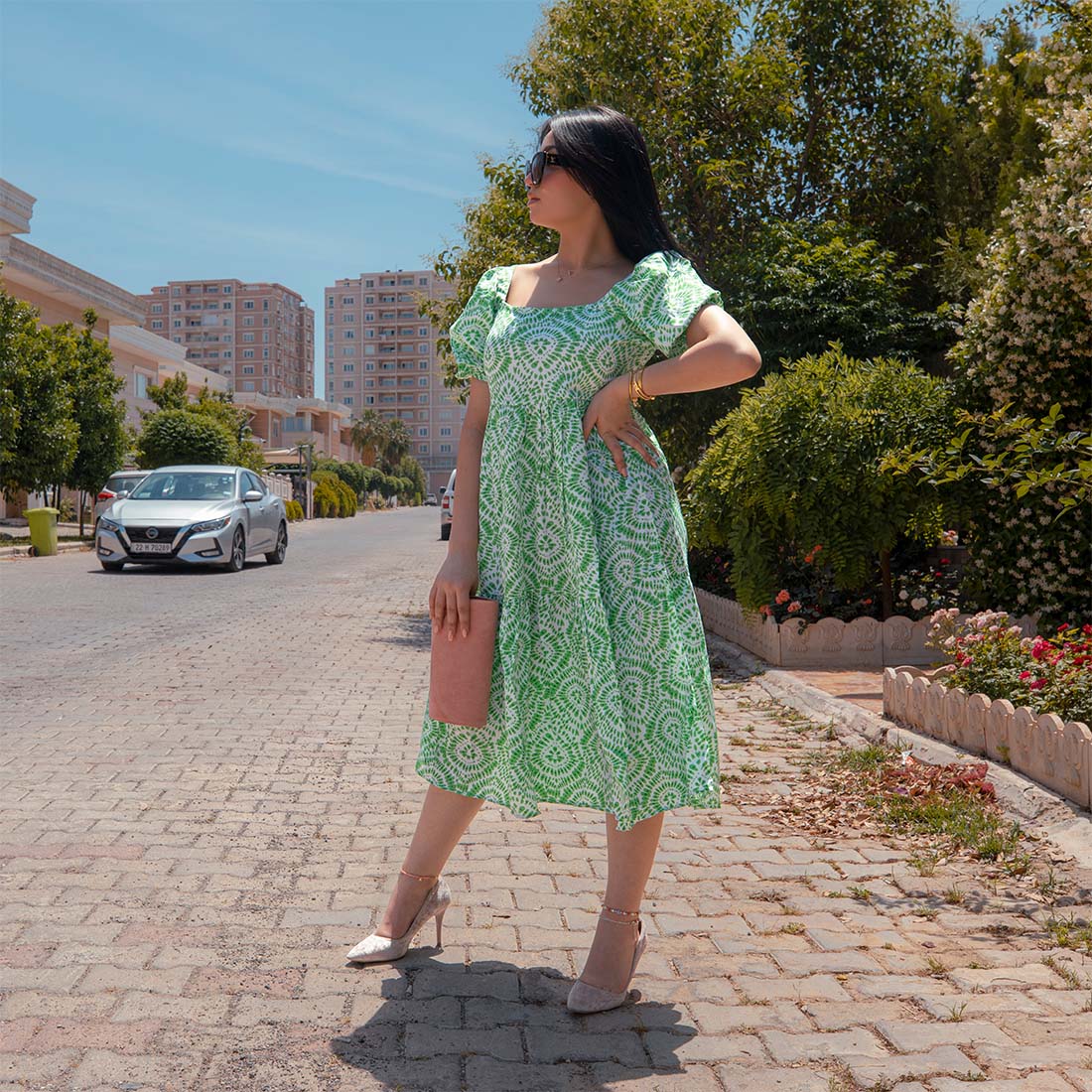 Women's Summer Dresses Short Sleeve