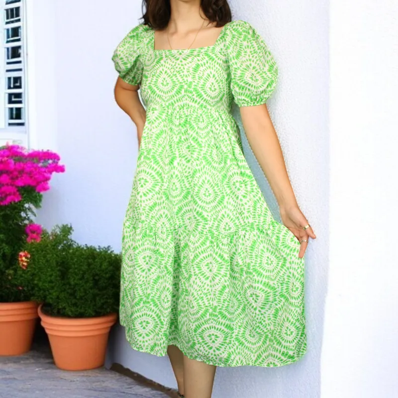 Women's Summer Dresses Short Sleeve