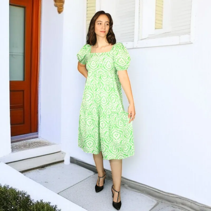 Women's Summer Dresses Short Sleeve