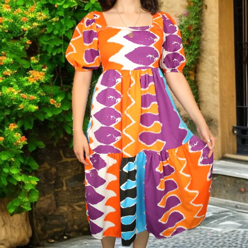 Women's Summer Dresses Short Sleeve