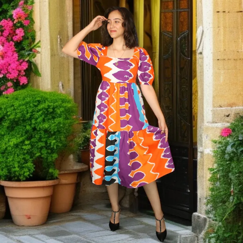 Women's Summer Dresses Short Sleeve