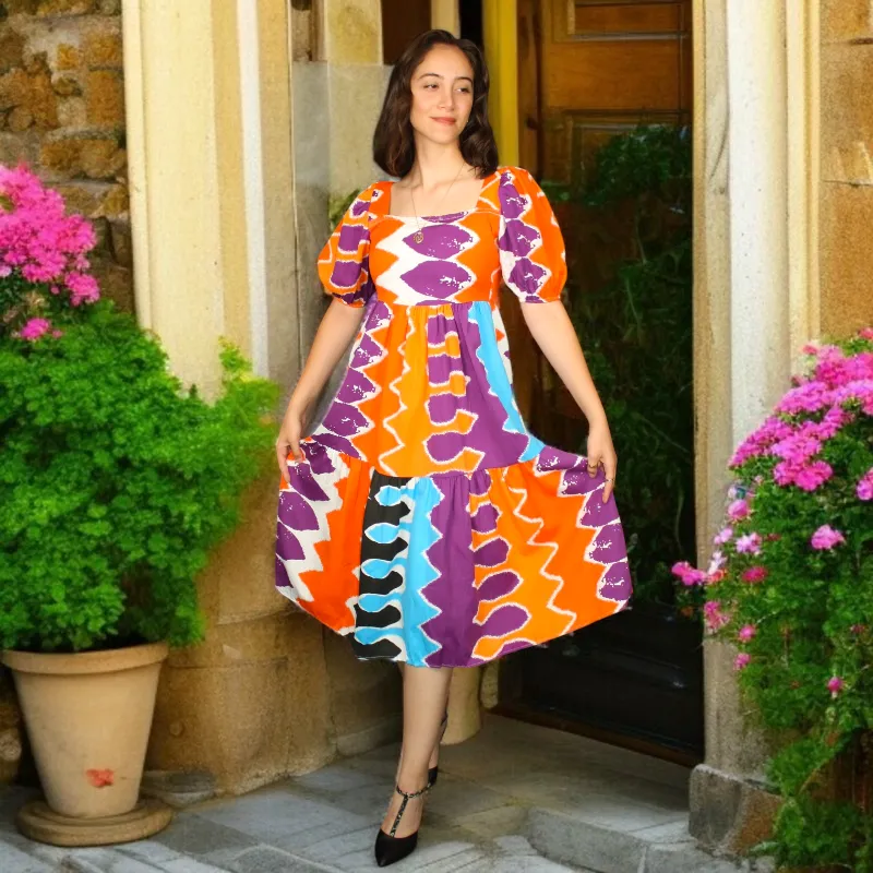 Women's Summer Dresses Short Sleeve