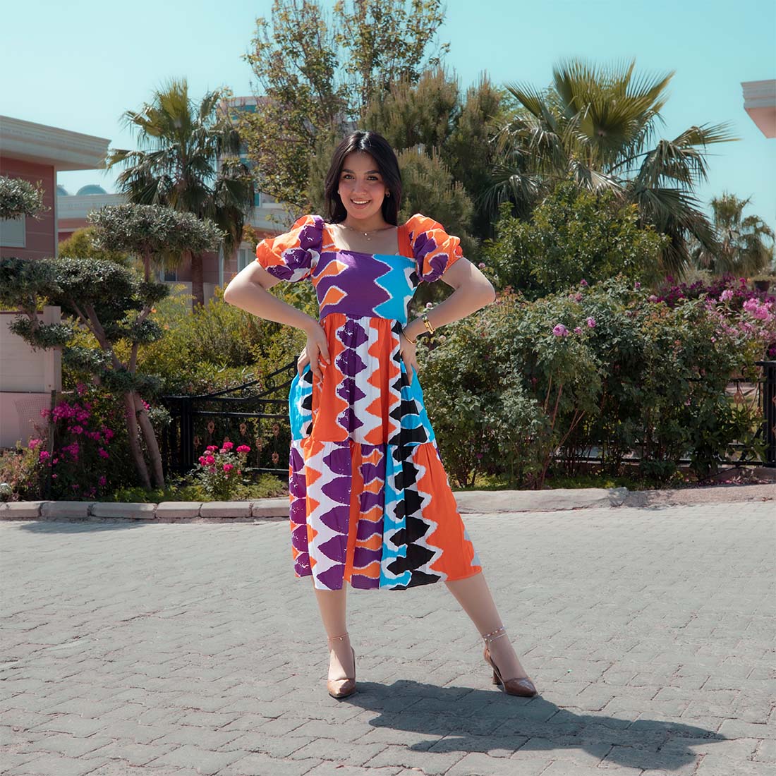 Women's Summer Dresses Short Sleeve