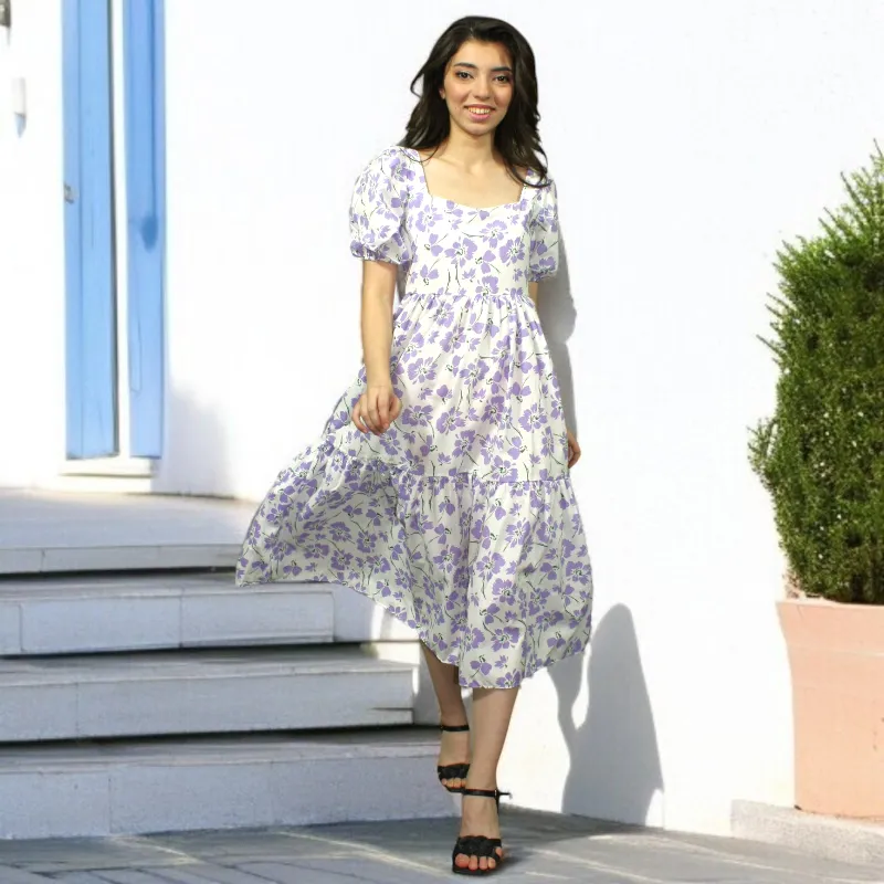 Women's Summer Dresses Short Sleeve