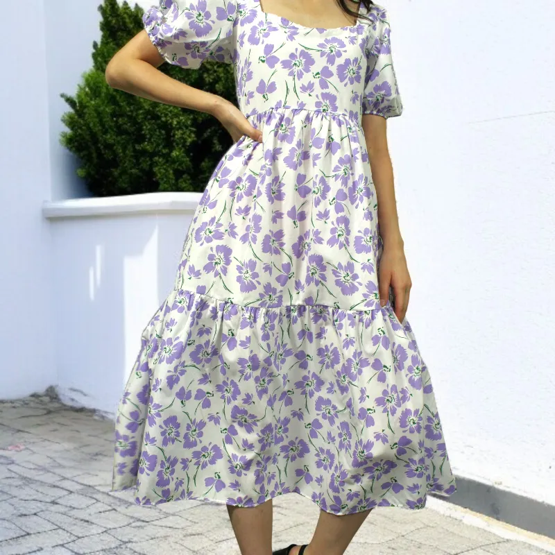 Women's Summer Dresses Short Sleeve