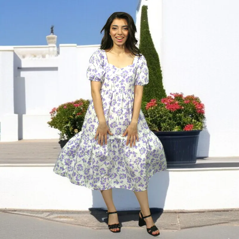Women's Summer Dresses Short Sleeve