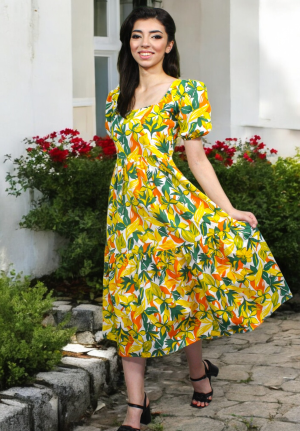 Women's Summer Dresses Short Sleeve